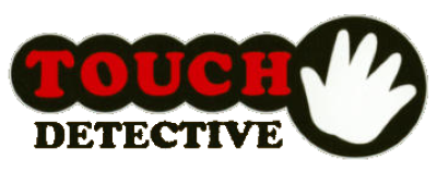Touch Detective title screen for Nintendo DS